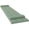 Ekena Millwork Americraft 3-Board (2 Batten) Wood Joined Board-n-Batten Shutters w/Ellipt Top, ARW101BE311X77TGH, PR ARW101BE311X77TGH - alternate 5